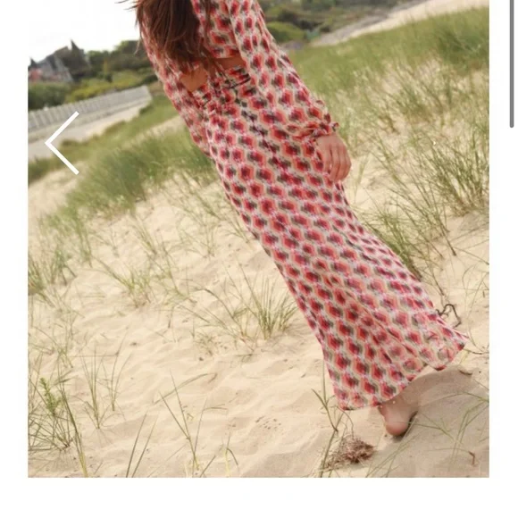 Jane wood Cuba dress 42 small - Picture 2 of 4